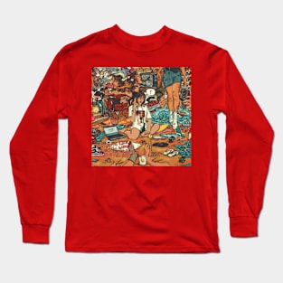 the ballad of me and my brain Long Sleeve T-Shirt